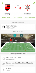 Captura 5 LANCE! Resultados – Brasileirão 2021 Serie A e B android