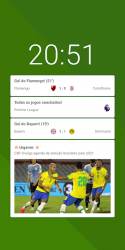 Captura de Pantalla 3 LANCE! Resultados – Brasileirão 2021 Serie A e B android