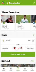 Screenshot 2 LANCE! Resultados – Brasileirão 2021 Serie A e B android