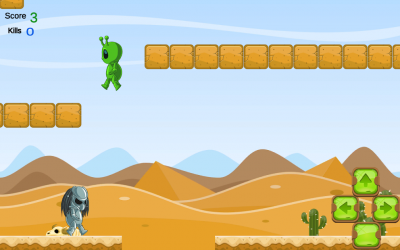 Screenshot 6 Predator vs Aliens android