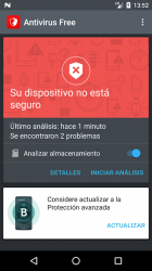Screenshot 4 Bitdefender Antivirus android
