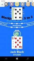 Screenshot 6 Blackjack Player windows