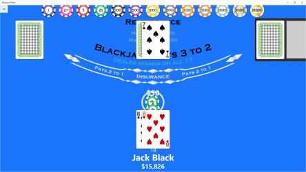 Captura 1 Blackjack Player windows