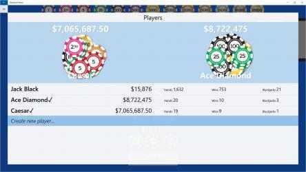 Screenshot 3 Blackjack Player windows