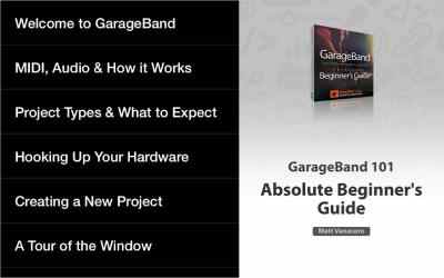 Captura 7 Beginner Guide For GarageBand android