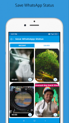 Captura 4 Mx Video Player & WhatsApp Status Saver android