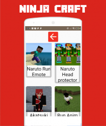 Screenshot 3 Mod Ninja Anime Heroes Craft for Mcpe android