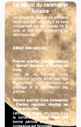 Screenshot 5 Lunar Calendario del jardinero android