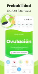 Imágen 3 Calendario Menstrual Mia: Ovulacion Dias Fertiles android