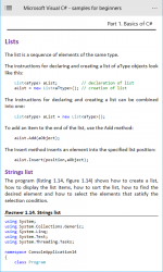 Screenshot 11 Microsoft Visual C# for beginners windows
