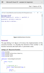 Screenshot 12 Microsoft Visual C# for beginners windows