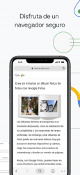 Captura de Pantalla 7 Google Chrome iphone