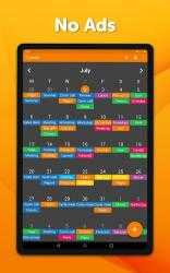 Captura de Pantalla 7 Calendario Simple Pro: Agenda android
