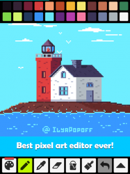 Captura de Pantalla 10 Pixel Studio - Pixel art editor, GIF animation android