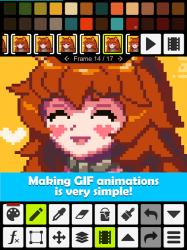 Screenshot 11 Pixel Studio - Pixel art editor, GIF animation android