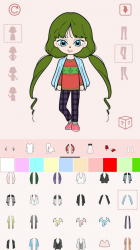 Captura de Pantalla 6 K-pop Webtoon Character Girls android