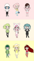 Screenshot 5 K-pop Webtoon Character Girls android