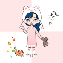 Screenshot 1 K-pop Webtoon Character Girls android