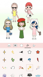 Imágen 8 K-pop Webtoon Character Girls android