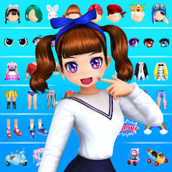 Captura de Pantalla 10 K-pop Webtoon Character Girls android