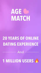 Captura de Pantalla 2 Age Match: Seeking Gap Dating android