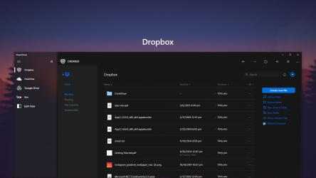 Screenshot 2 Cloud Drive! : OneDrive, Dropbox, Google Drive and more windows