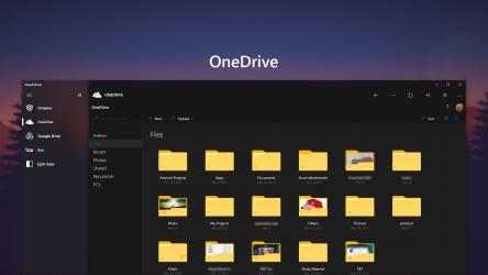 Captura 1 Cloud Drive! : OneDrive, Dropbox, Google Drive and more windows