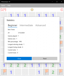 Screenshot 5 Minesweeper 10 windows