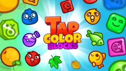 Imágen 1 Tap Color Blocks - Merge The Tiles: match & connect puzzle, antistress game windows