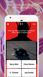 Screenshot 4 The Flash Amino android