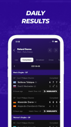 Screenshot 11 TNNS: Tennis Live Scores android