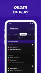 Screenshot 13 TNNS: Tennis Live Scores android