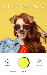 Screenshot 6 Cámara Cara - mejor cámara selfie y filtro facial android