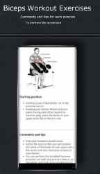 Captura 8 Los ejercicios de entrenamiento de bíceps android
