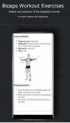 Capture 7 Los ejercicios de entrenamiento de bíceps android