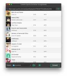 Captura de Pantalla 5 TunesKit Spotify Music Converter for Mac mac
