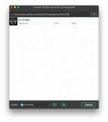 Captura de Pantalla 3 TunesKit Spotify Music Converter for Mac mac