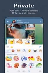 Captura 7 Messenger Plus 2020 android