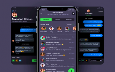 Screenshot 2 Messenger Plus 2020 android