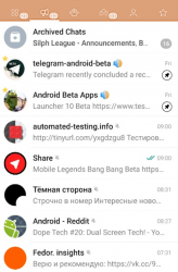 Captura 4 Messenger Plus 2020 android