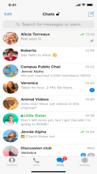 Screenshot 3 Messenger Plus 2020 android