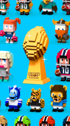 Captura 7 Blocky Football android