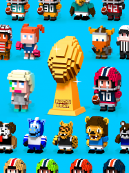 Captura de Pantalla 13 Blocky Football android