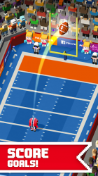 Captura de Pantalla 4 Blocky Football android