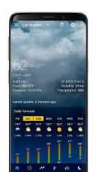 Capture 10 Realistic animated weather backgrounds add-on android