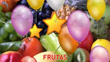 Captura de Pantalla 7 Frutas y Verduras para Niños, juegos educativos windows