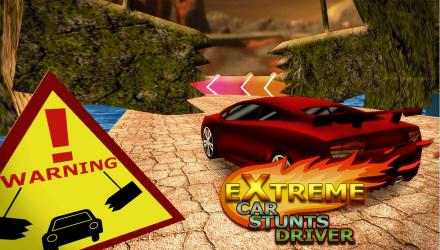 Captura de Pantalla 11 Extreme Car Stunts Driver 3D - Asphalt Driving Sim windows