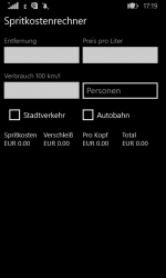 Screenshot 1 Fuel CC windows