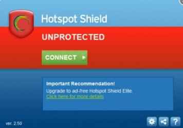 Imágen 1 Hotspot Shield VPN mac