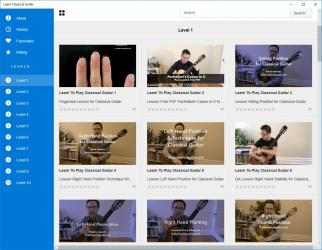 Screenshot 2 Learn Classical Guitar windows